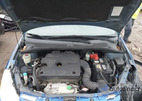 2007 Suzuki Sx4 Convenience/Rally from USA, damaged, VIN JS2YB413775109765